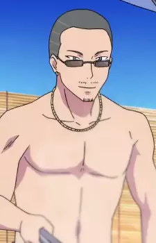 Gambar Karakter Anime: Sunglass-kun