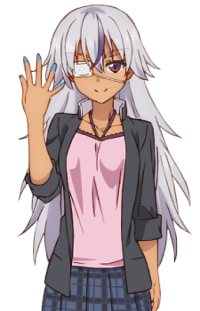 Gambar Karakter Shiko Murasame