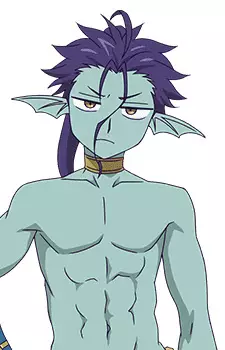 Gambar Karakter Anime: Poseidon