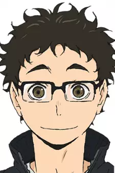 Gambar Karakter Anime: Ittetsu Takeda