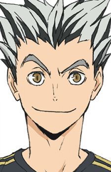 Gambar Karakter Koutarou Bokuto