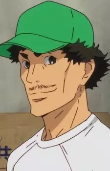 Gambar Karakter Anime: Shingo Katsuta