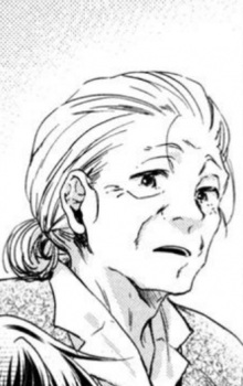 Gambar Karakter Morisaki's Grandmother