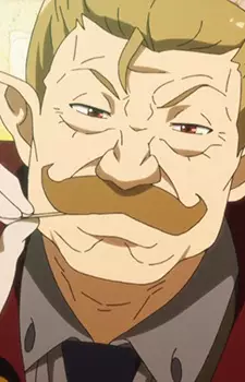 Gambar Karakter Anime: Mai's Father