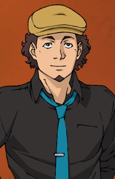 Gambar Karakter Kenji Mitsuda