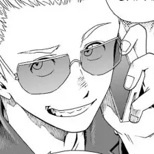 Gambar Karakter Anime: Ford Mustang