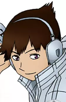 Gambar Karakter Anime: Tsuneyuki Okudera