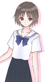 Gambar Karakter Anime: Hiori  Hirahara