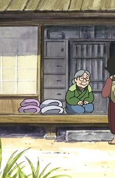 Gambar Karakter Grandmother