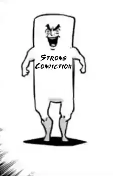 Gambar Karakter Anime: Strong Conviction