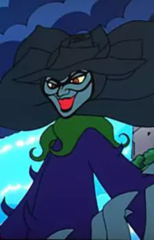 Gambar Karakter Anime: Black Rose Queen