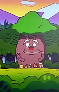 Gambar Karakter Anime: Baobab-ojisan