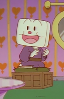 Gambar Karakter Hanpen-san