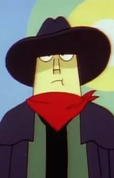 Gambar Karakter Anime: Fuusen Gum Kid