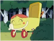 Gambar Karakter Anime: Babycar-san