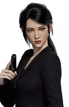 Gambar Karakter Anime: Shen Mei