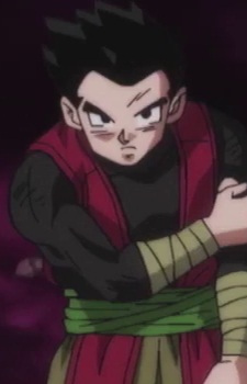 Gambar Karakter Goten: Xeno Son
