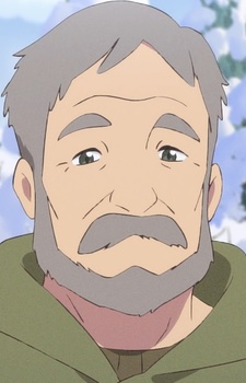 Gambar Karakter Anime: Anna's Grandfather