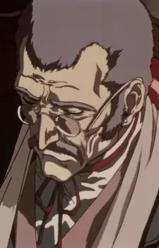 Gambar Karakter Anime: John Elbourne