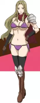 Gambar Karakter Anime: Rose