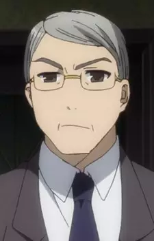 Gambar Karakter Anime: Father Ootori