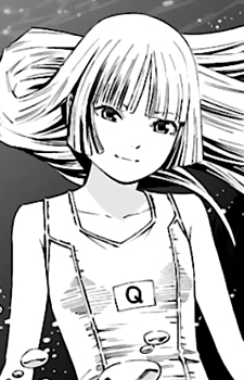 Gambar Karakter Q Mermaid