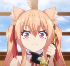 Gambar Karakter Anime: Hikari  Hyakkiya