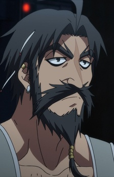 Gambar Karakter Edward Teach