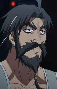 Gambar Karakter Anime: Edward Teach