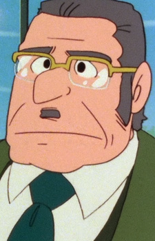 Gambar Karakter ICPO Chief