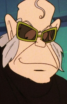 Gambar Karakter Professor Hunter