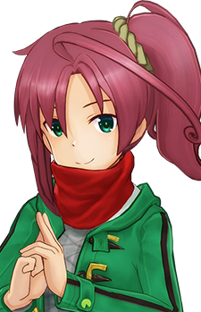 Gambar Karakter Anime: Raiya  Kaeruzaka