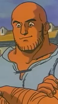 Gambar Karakter Anime: Norton