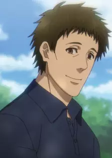 Gambar Karakter Anime: Mirai's Father