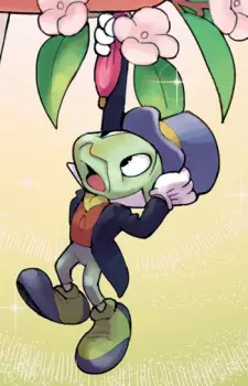 Gambar Karakter Anime: Jiminy Cricket