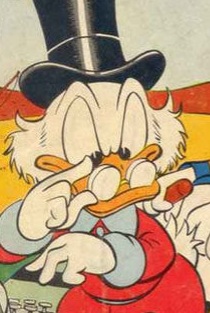 Gambar Karakter Scrooge McDuck