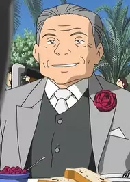 Gambar Karakter Anime: Rivera-ojisan
