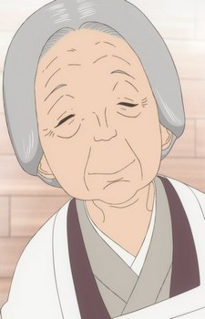 Gambar Karakter Kiyo's Grandma