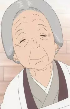Gambar Karakter Anime: Kiyo's Grandma