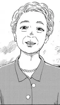 Gambar Karakter Anime: Mari's Grandmother