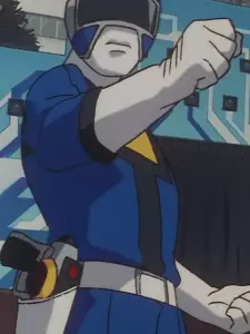 Gambar Karakter Anime: Blue