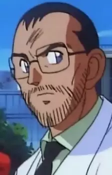 Gambar Karakter Anime: Dr. Tsuchiya