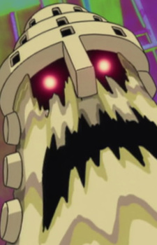 Gambar Karakter DesertMan.EXE