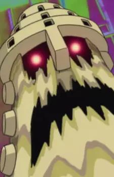 Gambar Karakter Anime: DesertMan.EXE