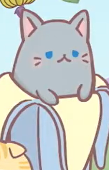 Gambar Karakter Russian Blue Bananya