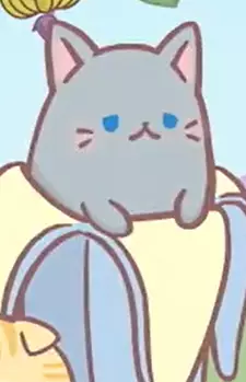 Gambar Karakter Anime: Russian Blue Bananya