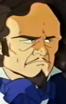 Gambar Karakter Anime: Javert