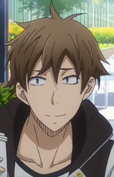 Gambar Karakter Tomo-kun