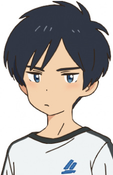 Gambar Karakter Kousuke Kumagaya