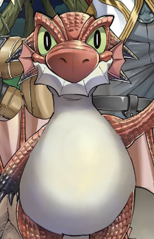 Gambar Karakter Babydra